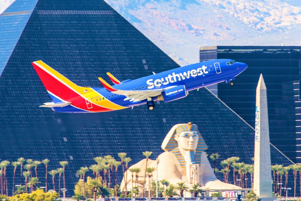 Southwest Airlines Boeing 737