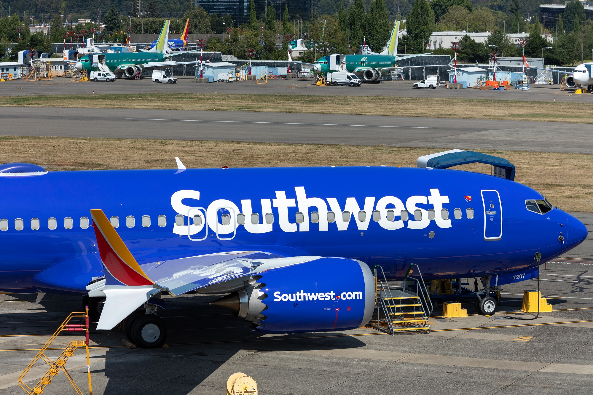 Southwest Airlines plans to spend 2.3B on new 737 MAXs 2023 AeroTime