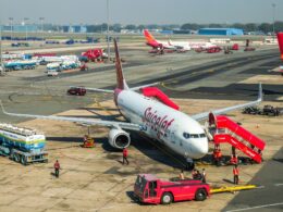 SpiceJet finalized an agreement with Carlyle Aviation Partners to convert its lease related debt into equity for the lessor