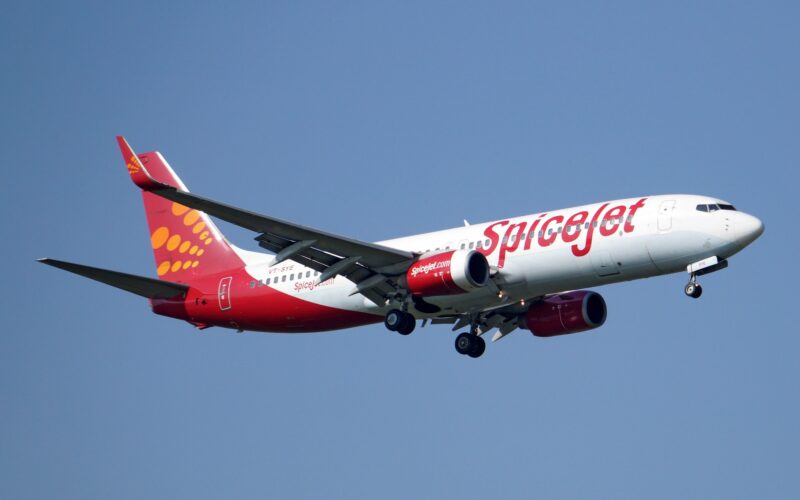 SpiceJet Plane