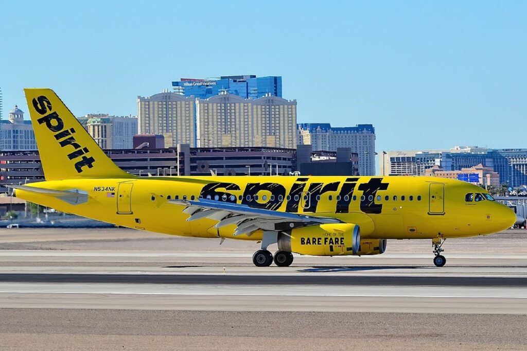 Spirit Airlines Airbus A319