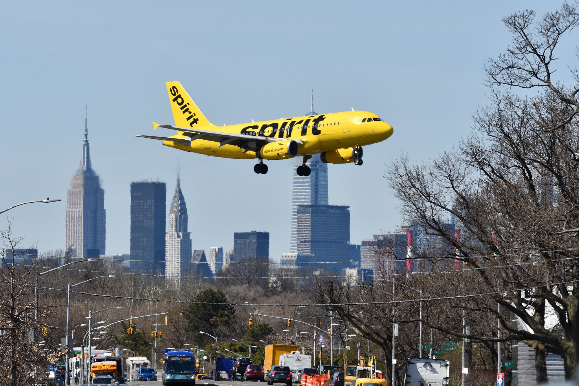 JetBlue concedes Spirit‘s LaGuardia slots, gates to Frontier AeroTime