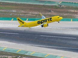 Spirit Airlines said that its expected double digit operating margin is being hampered by A320neo engine issues