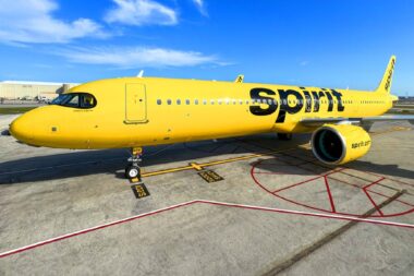 Spirit Airlines Airbus A321neo