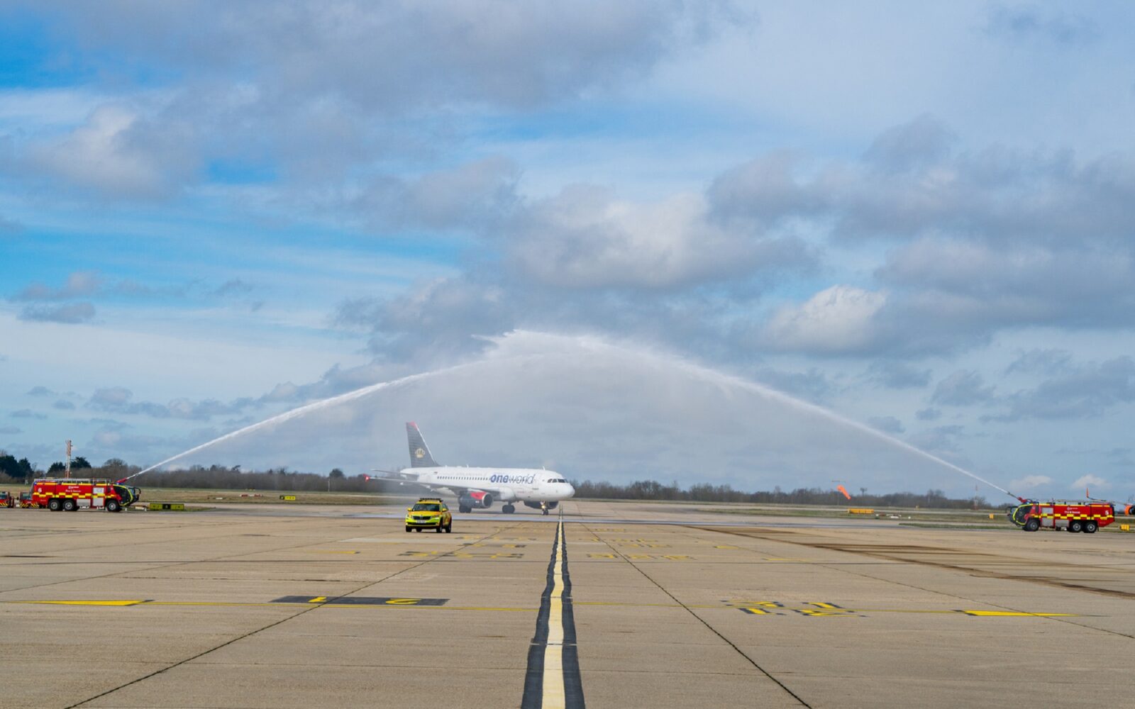 Royal Jordanian lands at STN as it begins two new UK routes