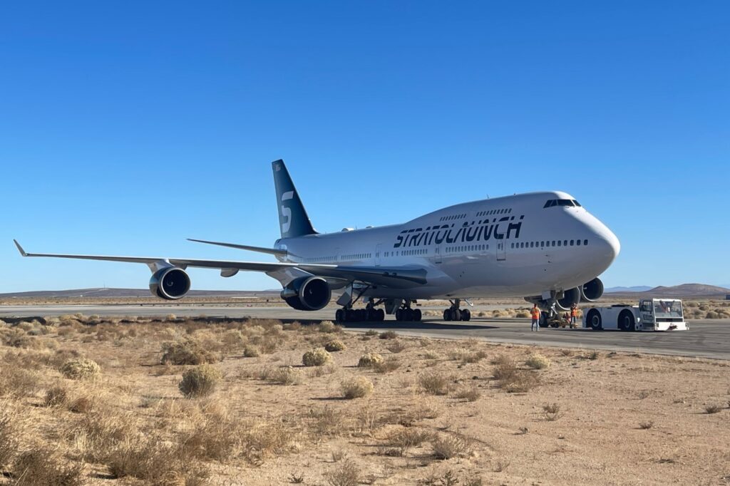 Stratolaunch Boeing 747