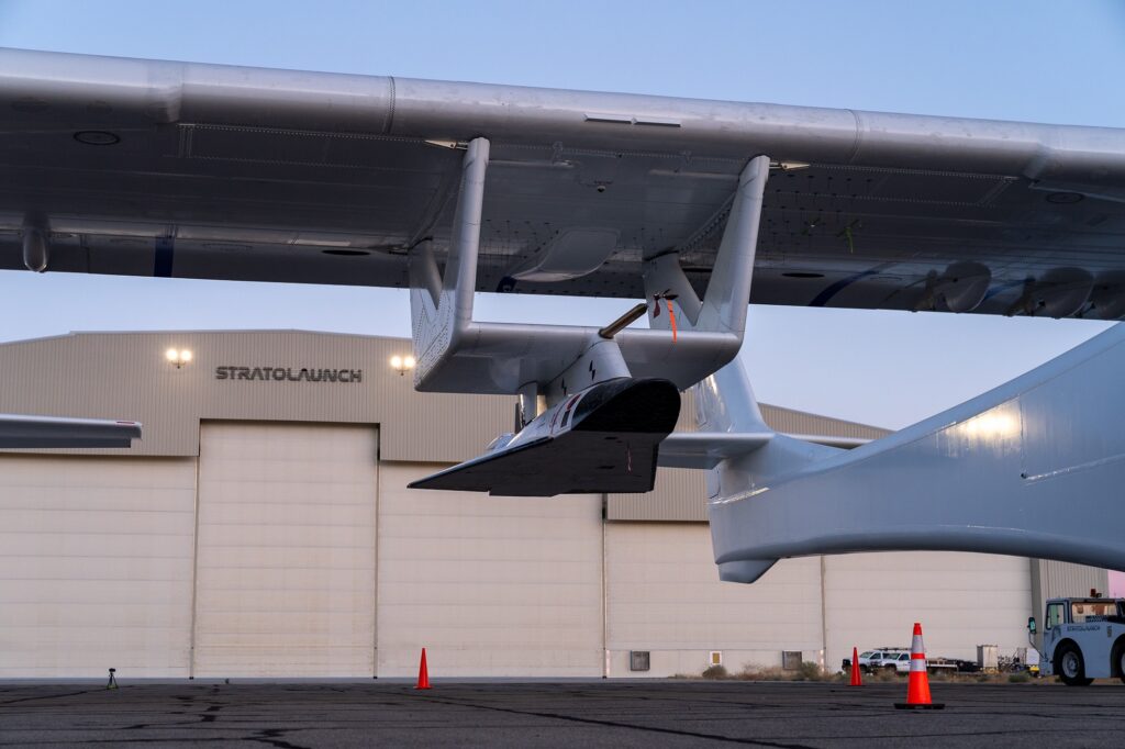 Stratolaunch's Roc and Talon-A 1 (TA-1)