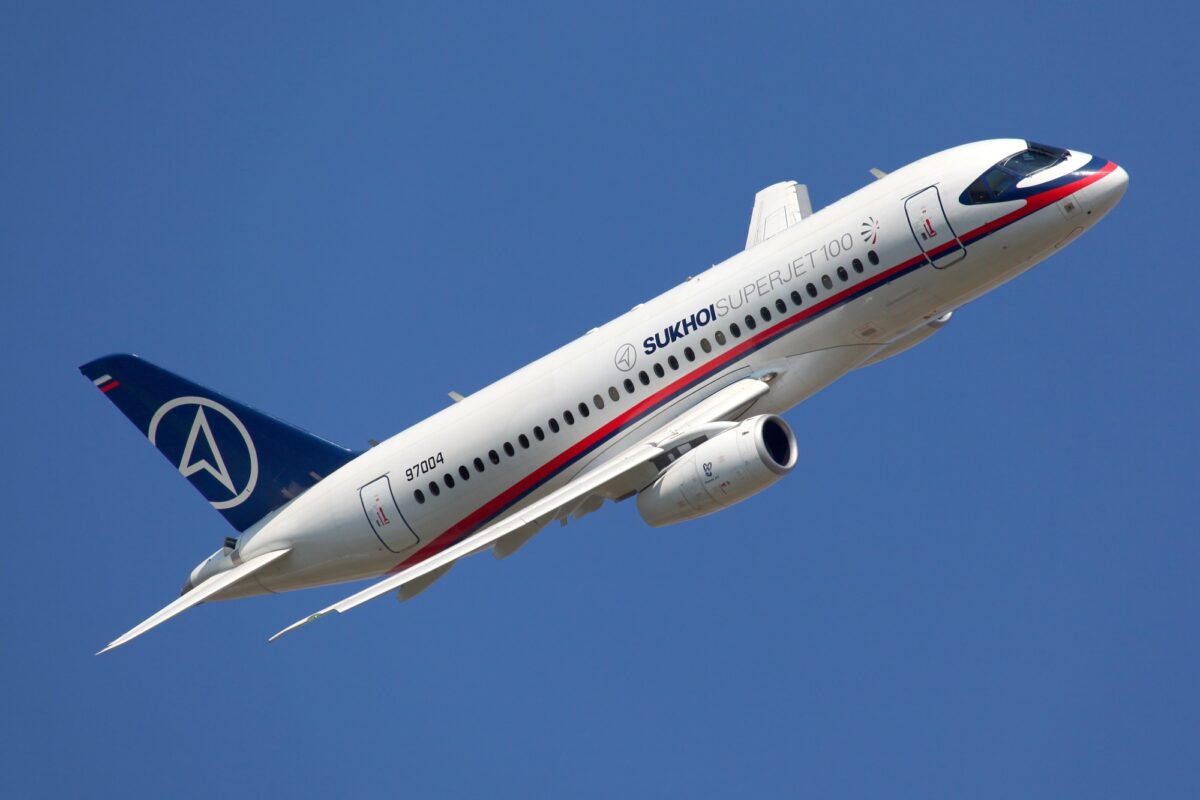 Russia Will Divest From The Sukhoi Superjet 100 Program - AeroTime