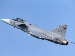 Swedish Air Force Saab JAS 39 Gripen C