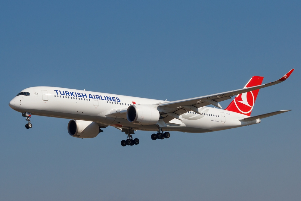 Turkish Airlines A350