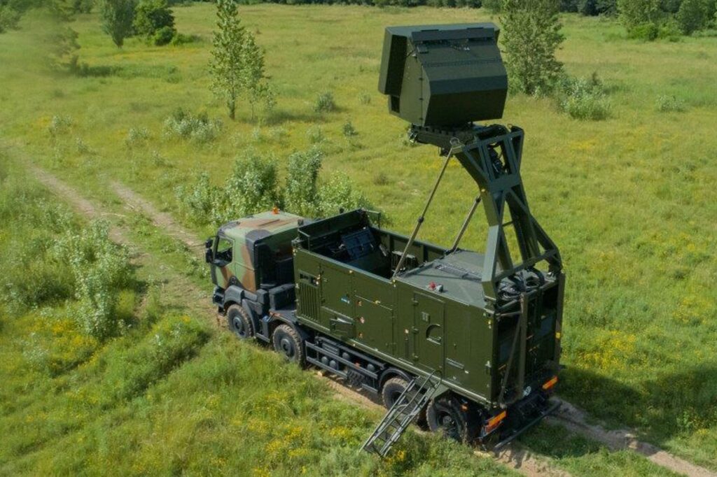 Thales GM200 radar system