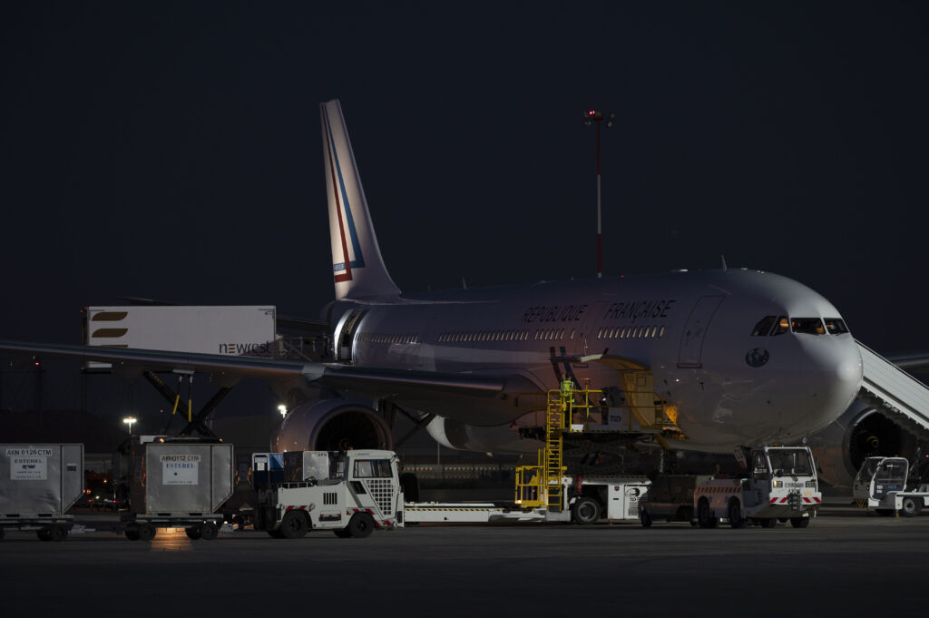 Depart de nuit A330 NIGER