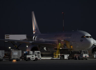 Depart de nuit A330 NIGER