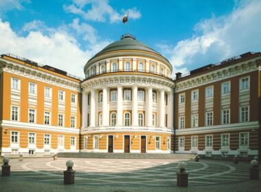 The Kremlin Senate building