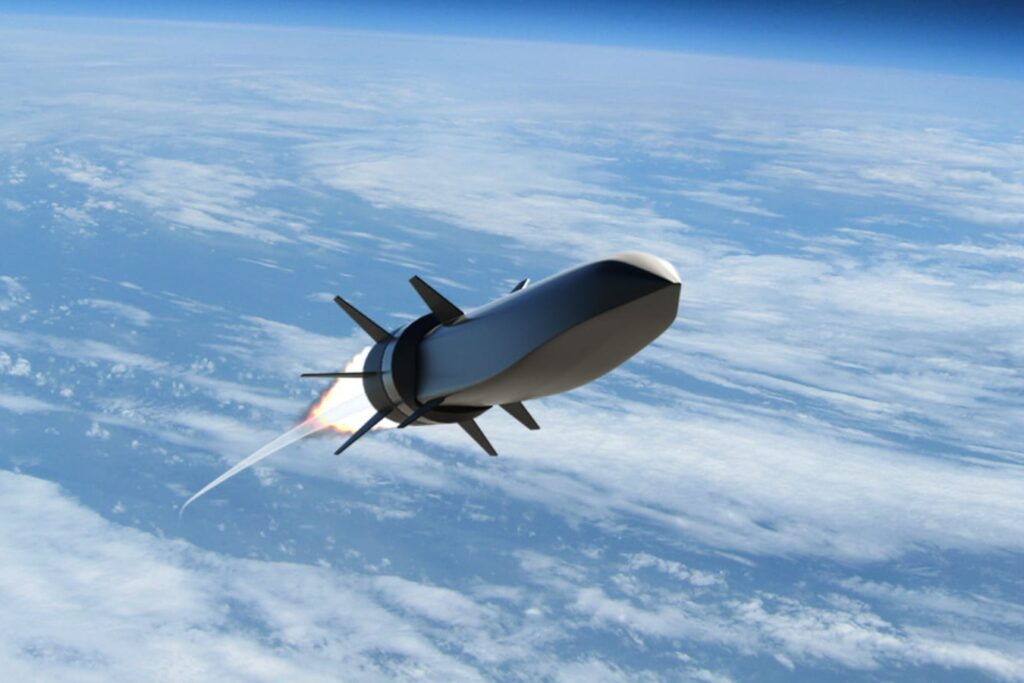 The Raytheon HAWC hypersonic missile