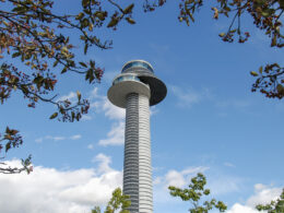 Traffic control tower at Stockholm Arlanda Airport