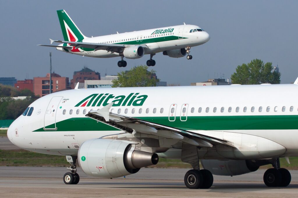 Italy must recover €400 million from the now bankrupt Alitalia