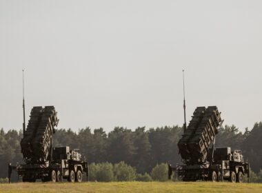 Two Patriot air defense systems deployed during NATO Summit 2023 in Vilnius