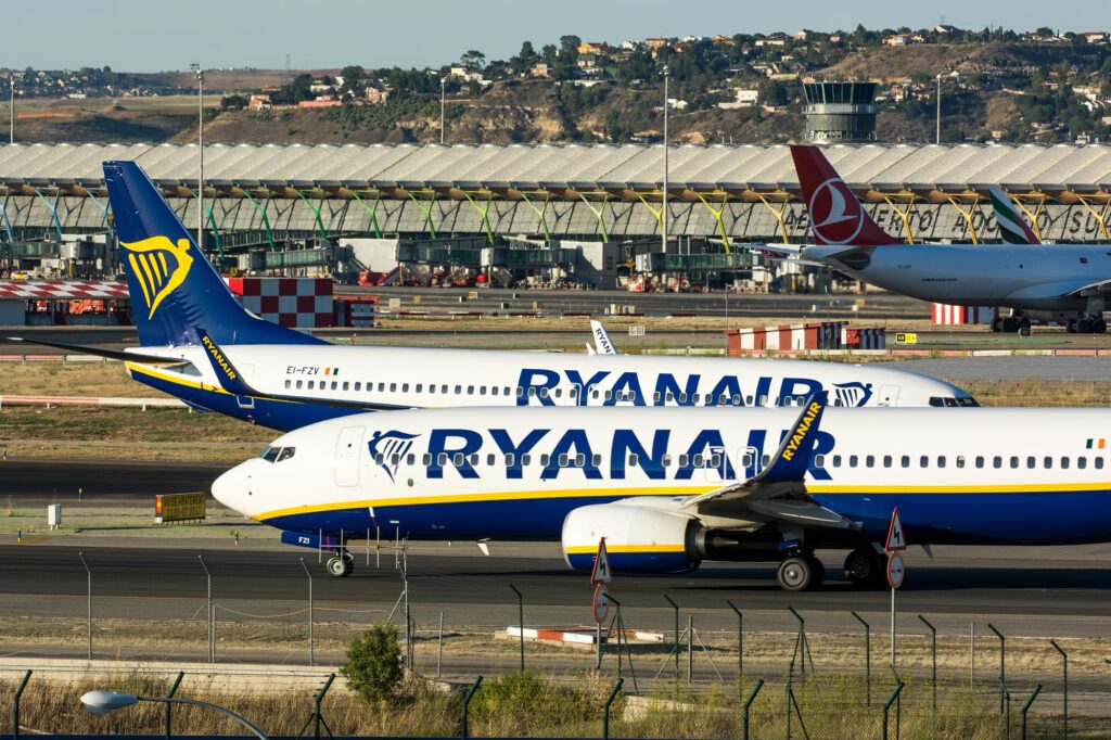 Ryanair is placing two Boeing 737s at Copenhagen Airport CPH