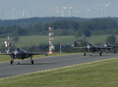 F-35s arrive at Spangdahlem