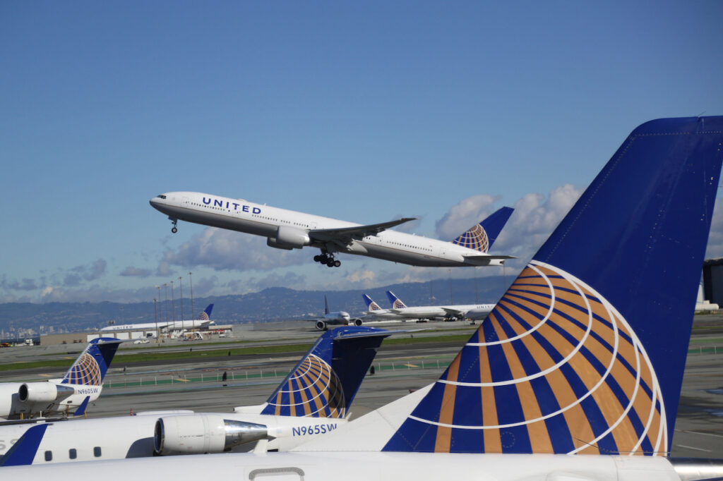 UA SFO