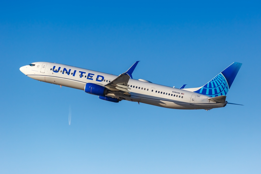 Los,Angeles,,United,States,-,November,3,,2022:,United,Boeing