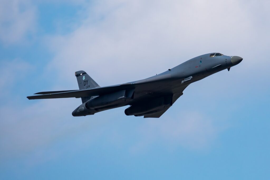 US Air Force B-1B Lancer