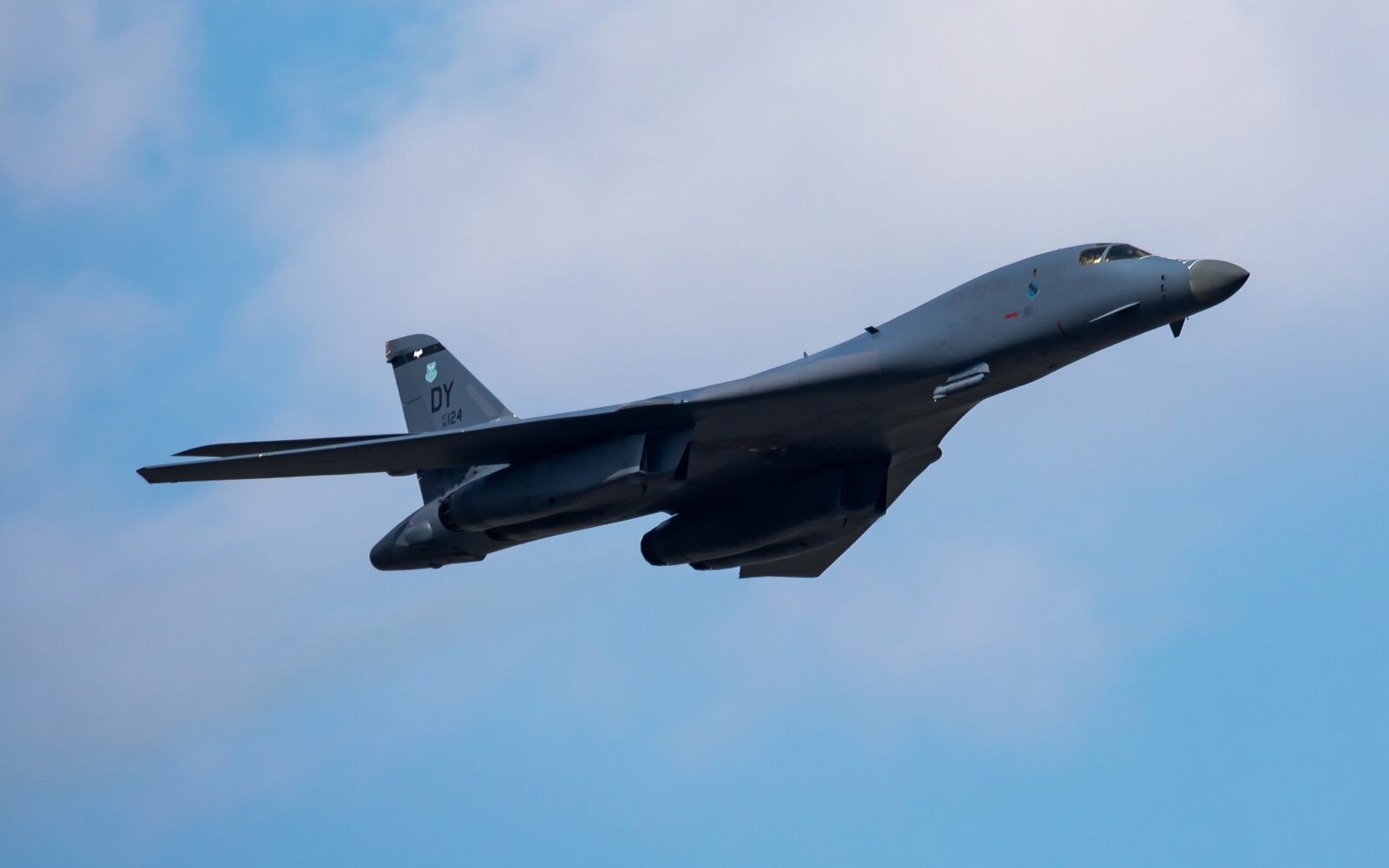 B-1 Bomber Crew Safely Ejects As Supersonic Aircraft Crashes