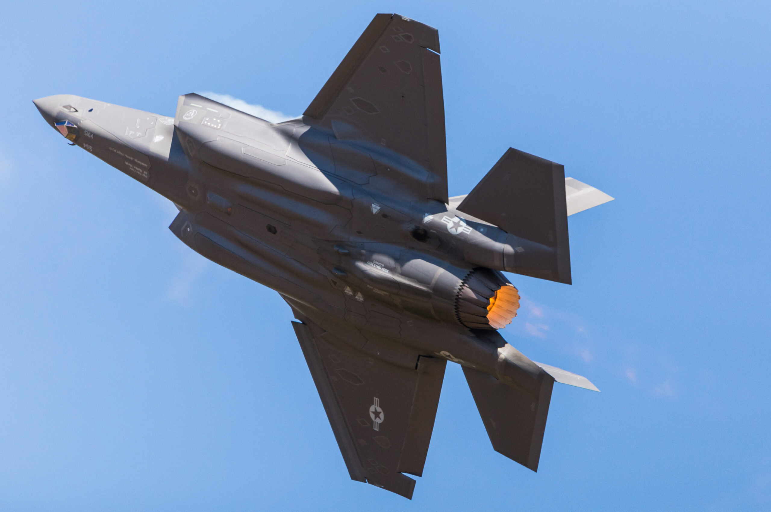 NORAD confirms F-35A jet’s response to no-fly zone violation