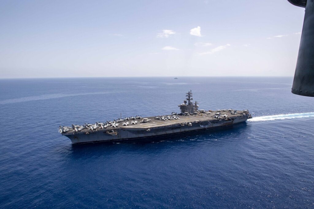 USS Eisenhower