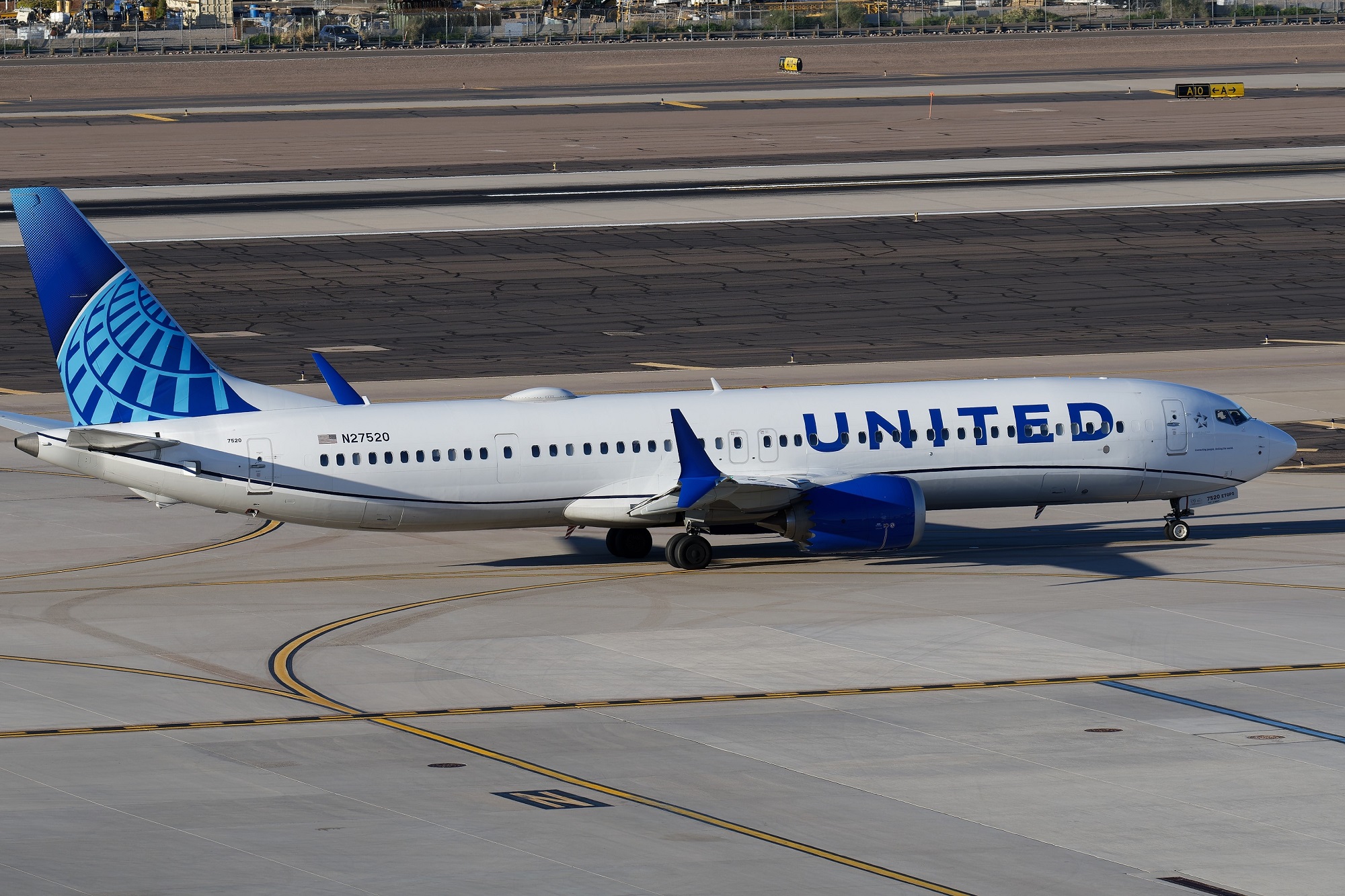 United launches new flights for US college football season