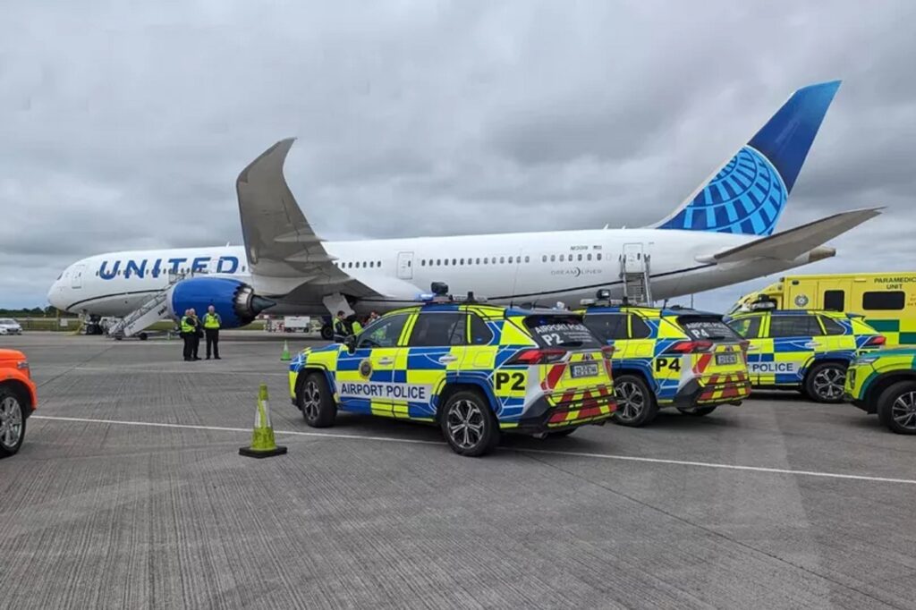 United Dublin Airport