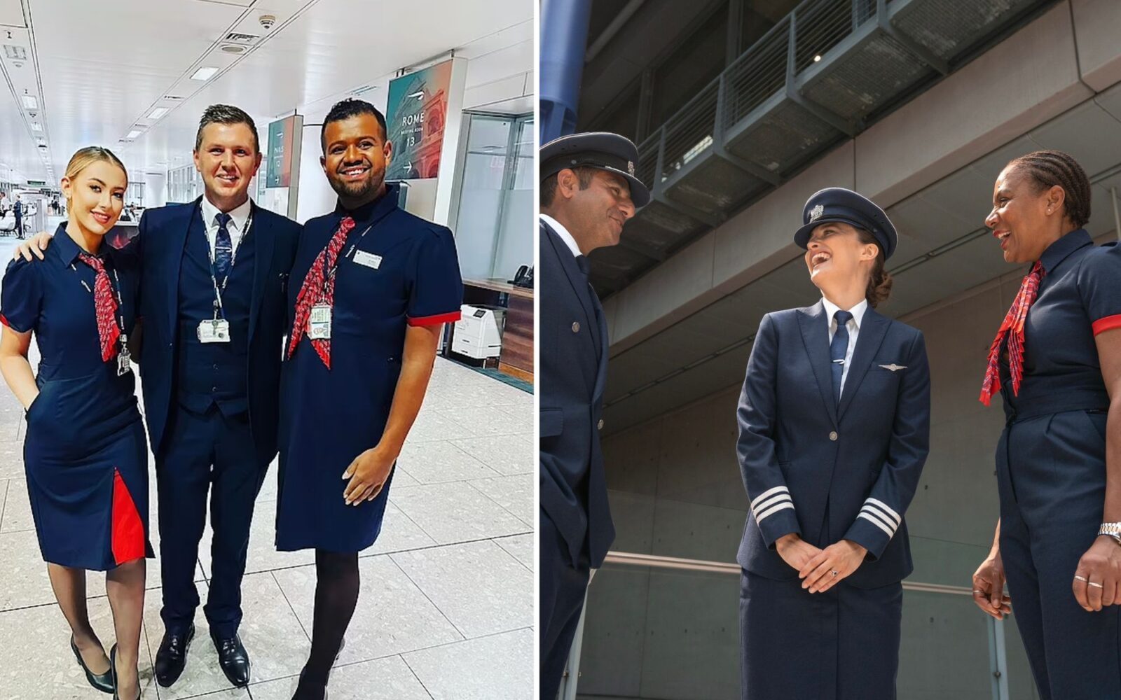 British Airways 'botched' roll out of new uniform: report - AeroTime