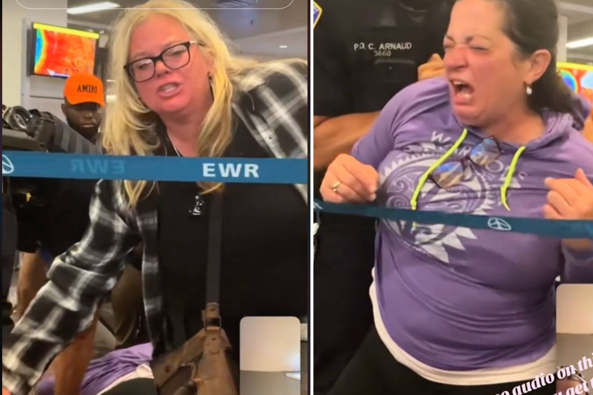 Two sisters arrested at EWR airport after drunken meltdown - AeroTime