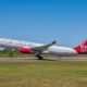 Manchester,,United,Kingdom,-,July,10th,,2022:virgin,Atlantic,Airbus,A330