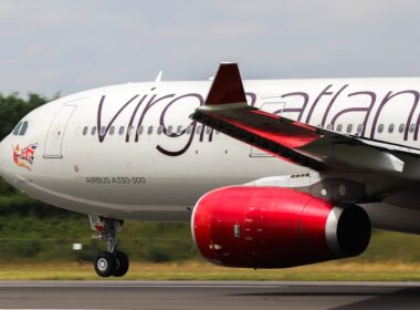 Manchester,Airport,,United,Kingdom,-,8,July,,2022:,Virgin,Atlantic