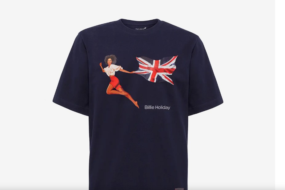 Virgin merchandise tshirt