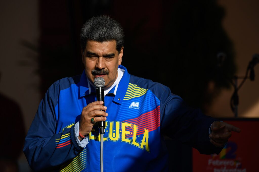 Venezuela President Nicolas Maduro