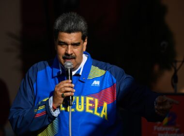 Venezuela President Nicolas Maduro