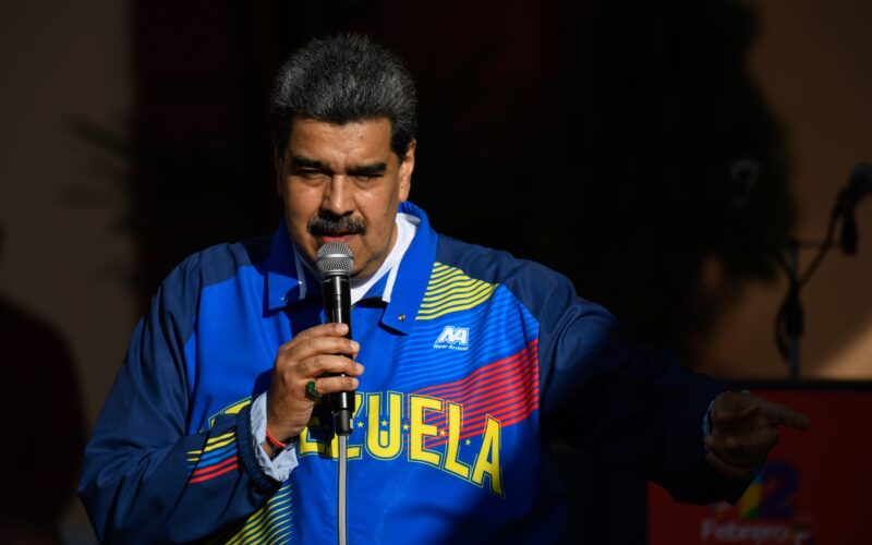 Venezuela President Nicolas Maduro