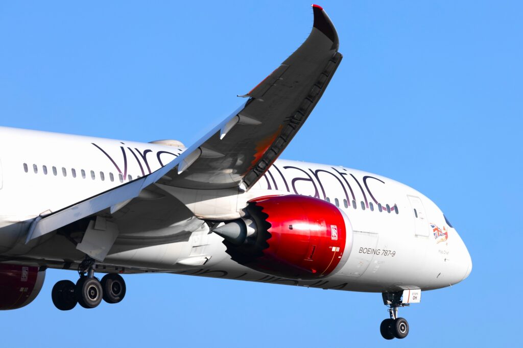 Virgin Atlantic Boeing 787-9 Dreamliner