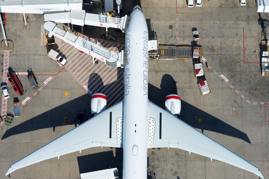 Virgin Australia Boeing 777