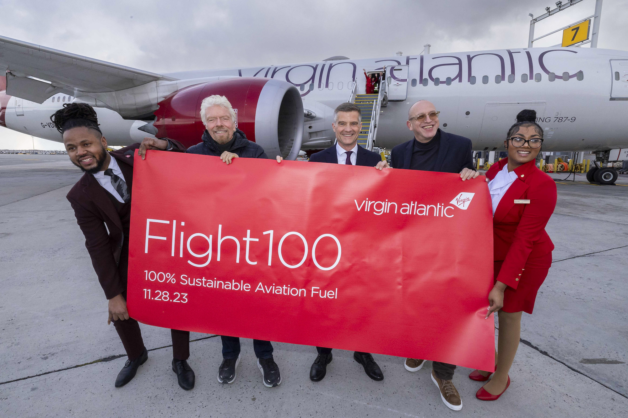 Virgin Atlantic conducts first longhaul flight on 100 SAF AeroTime