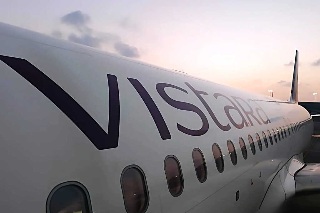 Vistara aircraft