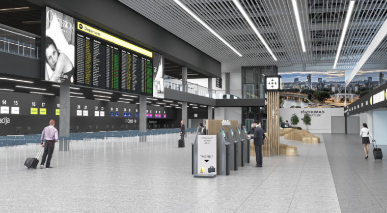 Vilnius Airport Begins Renovating Its Departure Terminal- AeroTime