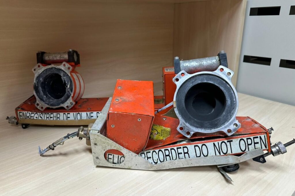 Voepass flight recorder black box