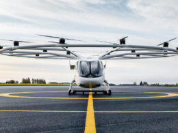 Volocopter frontal view