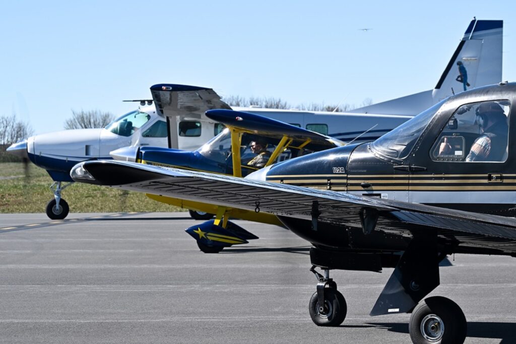 Washington Flyover Practice