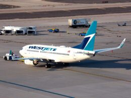 WestJet Airlines Boeing 737-700 aircraft