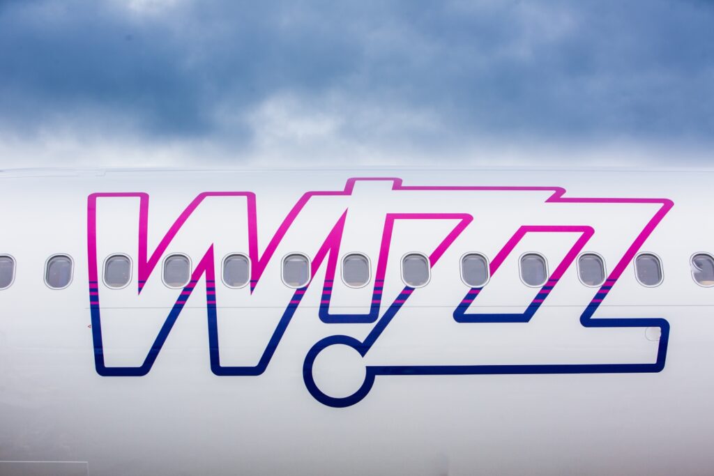 Wizz Air A321 livery